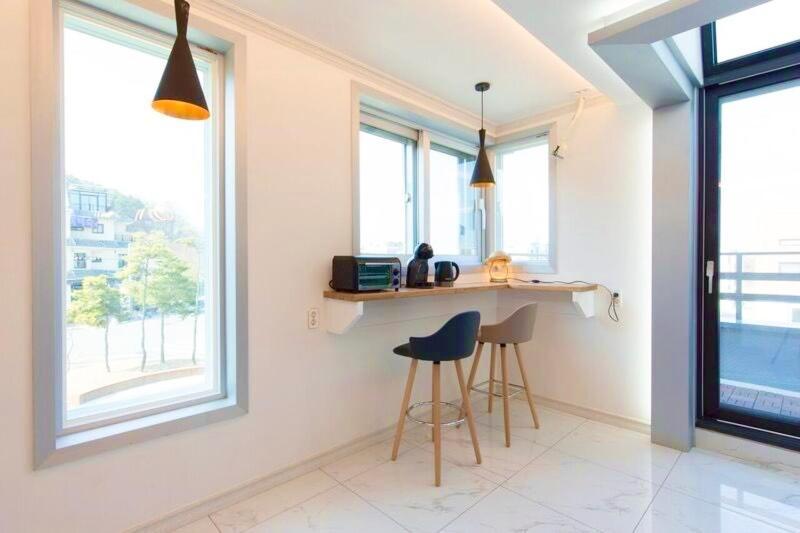 W Premium Guesthouse Incheon Airport Luaran gambar