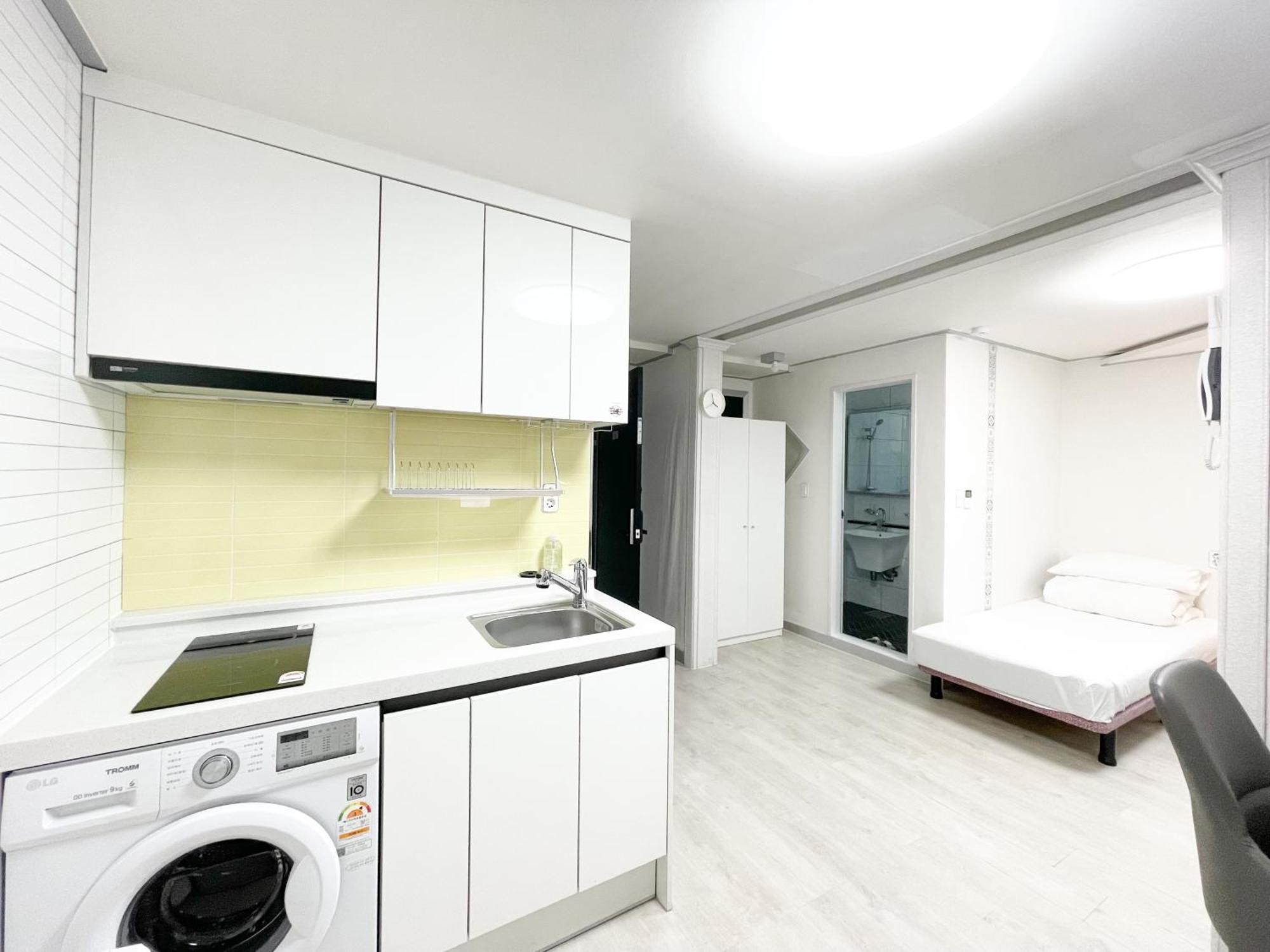 W Premium Guesthouse Incheon Airport Luaran gambar
